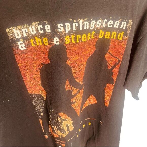 Bruce Springsteen & The E Street Band | 1999 Tour Graphic T-Shirt Size L | EUC - Picture 7 of 9